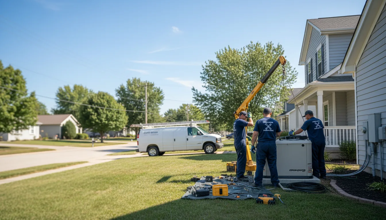 Generator Installation in Pardeeville, WI near me